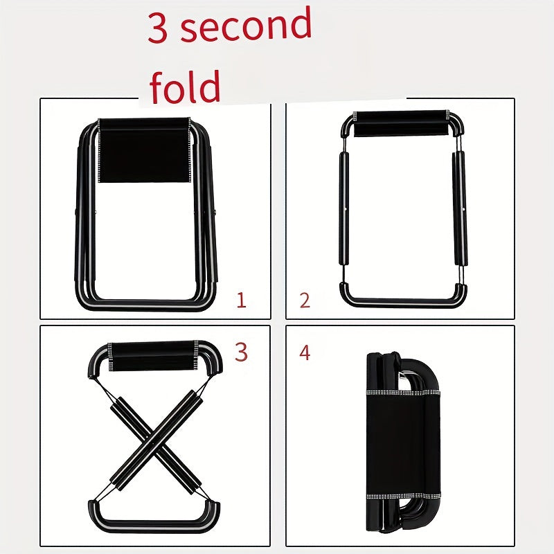 Outdoor Folding Stool for Travel Camping