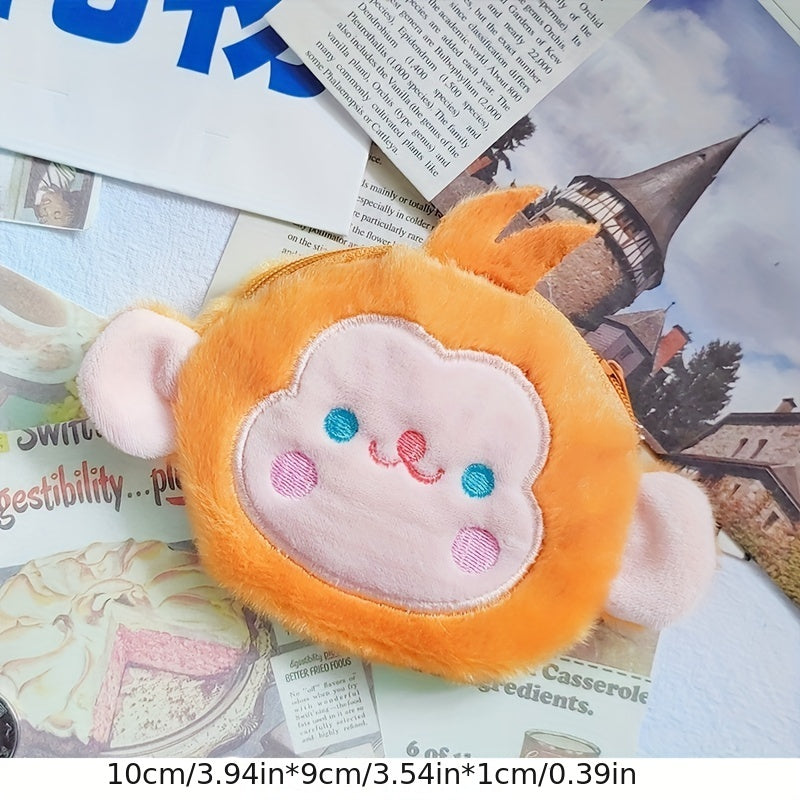 Cute Fruit Shaped Coin Purse for Girls