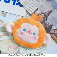 Cute Fruit Shaped Coin Purse for Girls