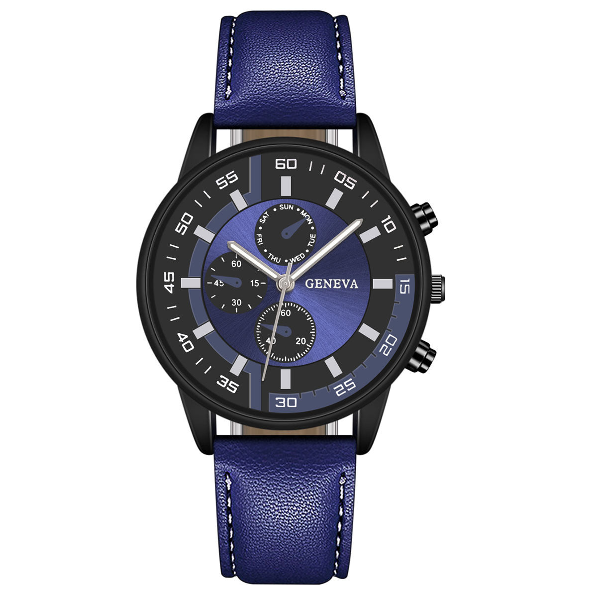 Kids Large Dial Quartz Watch Holiday Party Gift