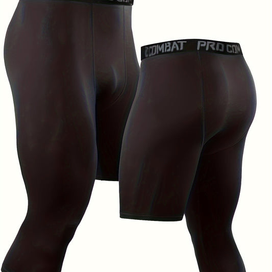 Men's Compression Tights for Gym, Quick Drying