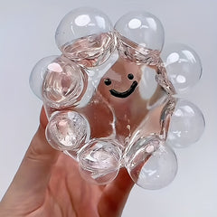 Joyful Crystal Ball Squeeze Toy Individually Wrapped Novelty Toys