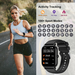 P66 Smartwatch 1.8 inch Men's/Women's Fitness Tracker