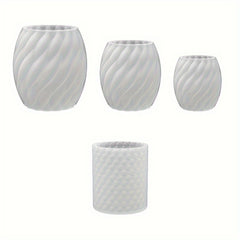3D Silicone Candle Making Molds Cylinder Cube Ball Resin Casting Moulds