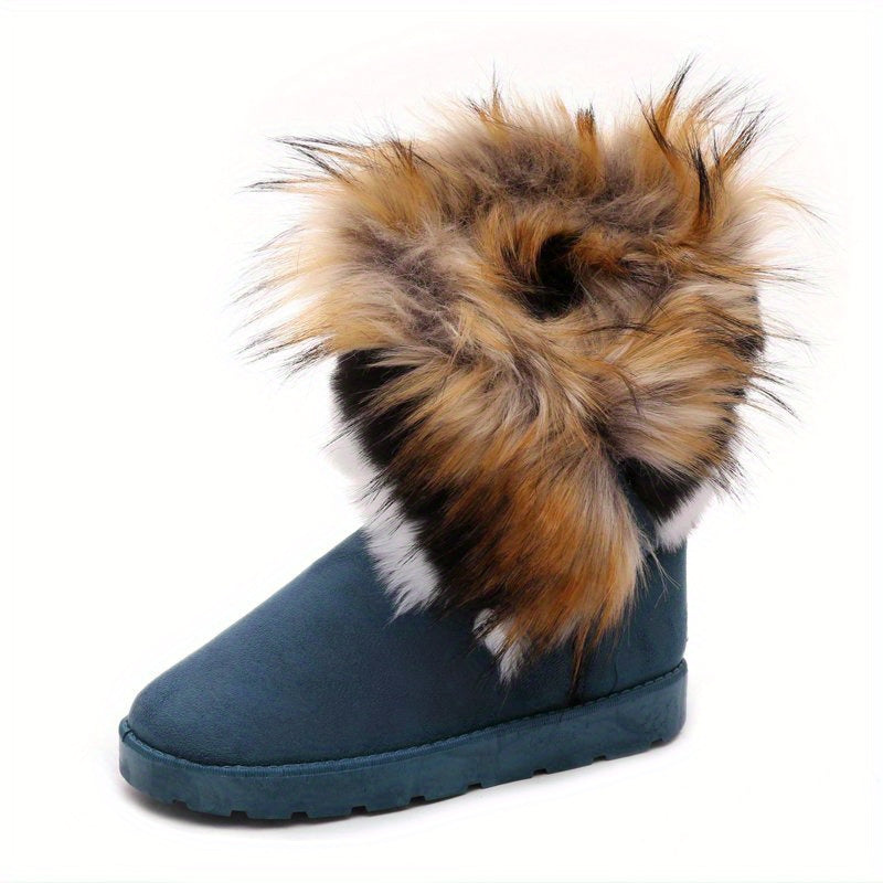 Women's Stylish Non slip Thickened Plus Velvet Snow Shoes