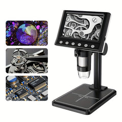 HD 10 Digital Electronic Microscope Screen Mobile Phone Watch Repair