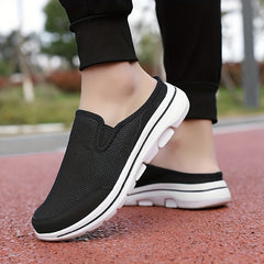 Men's Lightweight Slip On Mules Shoes