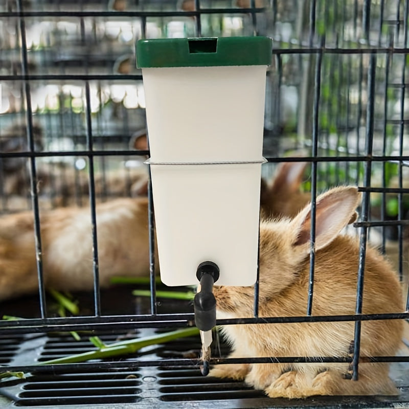 Portable Hanging Water Dispenser for Small Pets - No Drip Feature