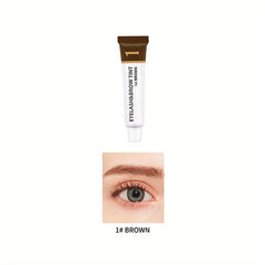 Waterproof Eyebrow Coloring Kit Long Lasting Gel Dye Set