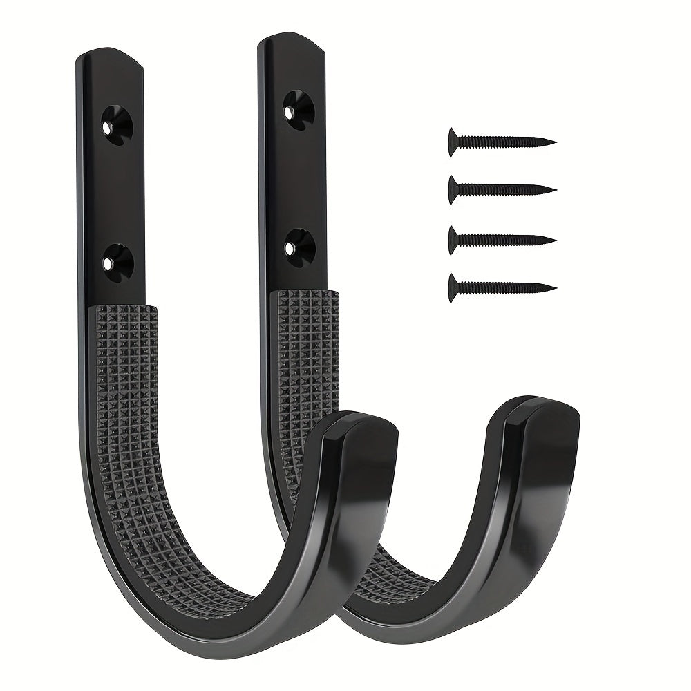 Horizontal Gun Rack Rifle Shotgun Bow Storage Metal Wall Mount Hangers