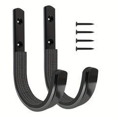 Horizontal Gun Rack Rifle Shotgun Bow Storage Metal Wall Mount Hangers