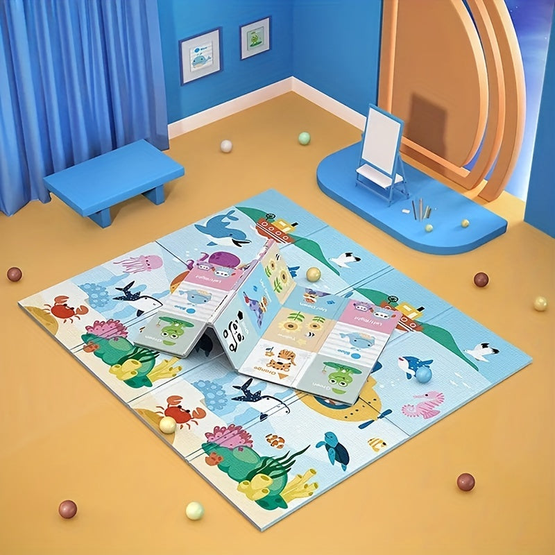 Odorless Baby Crawling Mat Thick Foldable Mat