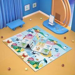 Odorless Baby Crawling Mat Thick Foldable Mat