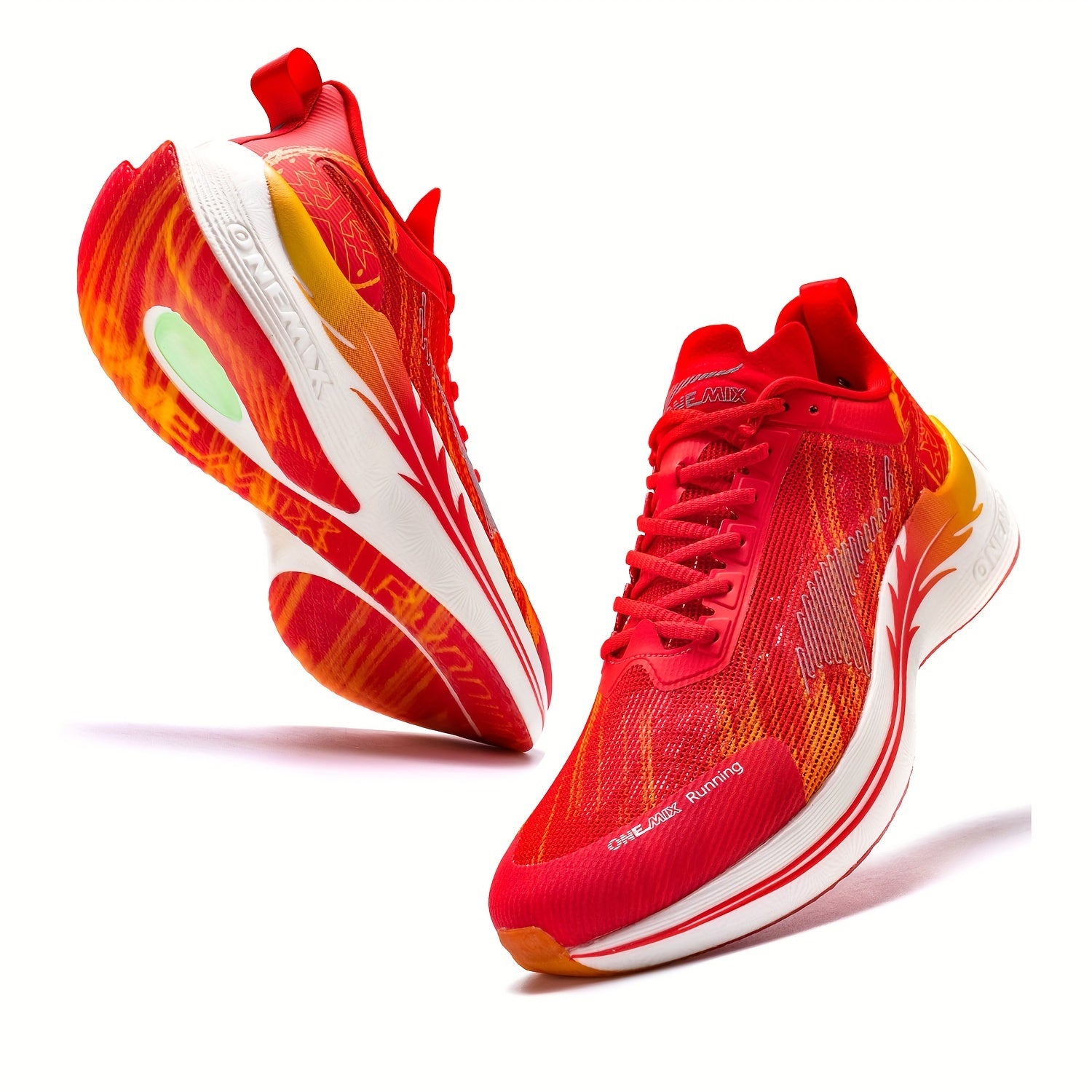 Women's Lace-up Running Shoes Lightweight Athletic Sneakers