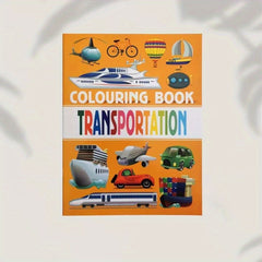 Reusable Coloring & Graffiti Books - Educational Painting Toys
