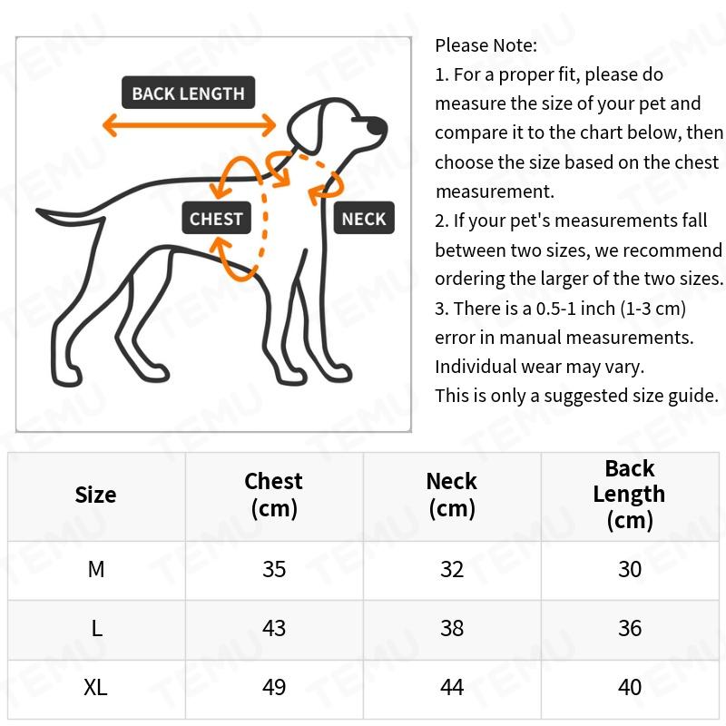 Winter Fleece Pet Dog Coat Jacket With D-ring Leash Attachment