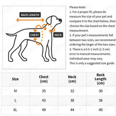 Winter Fleece Pet Dog Coat Jacket With D-ring Leash Attachment