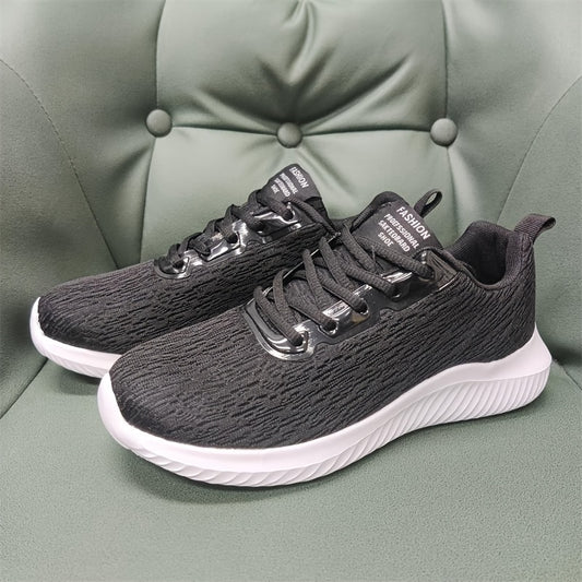 Breathable Lightweight Sports Shoes Women's Casual Sneakers Comfortable Lace up