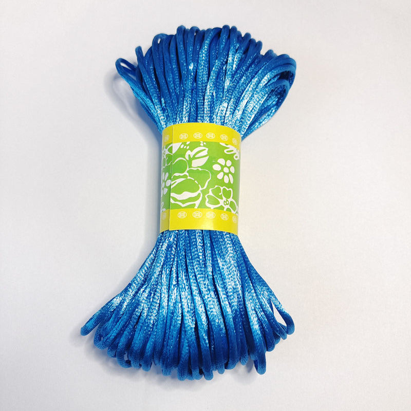 20 Meters 5MM Nylon Chinese Knotting Silky Cord Craft Beadi