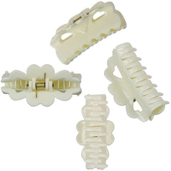 Large Hair Claw Clip Retro Non Slip Strong Hold Grip Hair Jaw Clip