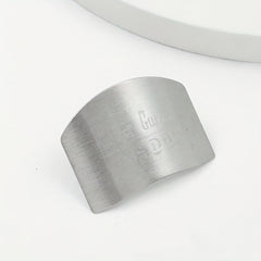 Stainless Steel Finger Guards for Cutting - Hand Protector to Avoid Injury