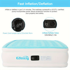 Outdoor Camping Air Mattress with Pump