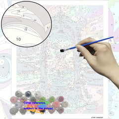 DIY Painting Kit for Beginners Homemade Hourglass Personal Collection
