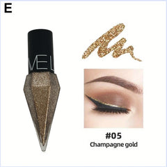 Pearly Diamond Liquid Eyeshadow Stick - 5 Colors