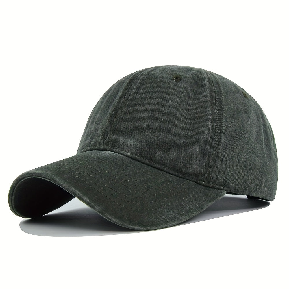 Meromibe Men's Vintage Cotton Baseball Cap Trucker Hat