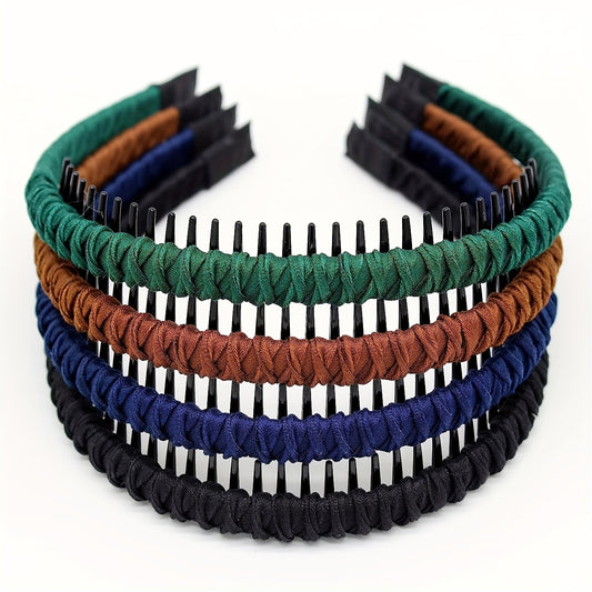 Nonslip Teeth Headband Hair Band for Face Washing Skincare Women Girls