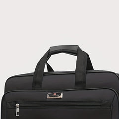 1pc Laptop Bag Horizontal Large Capacity Functional Computer Bag