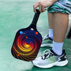 Lightweight Fiberglass Pickleball Paddles Set with Polypropylene Core