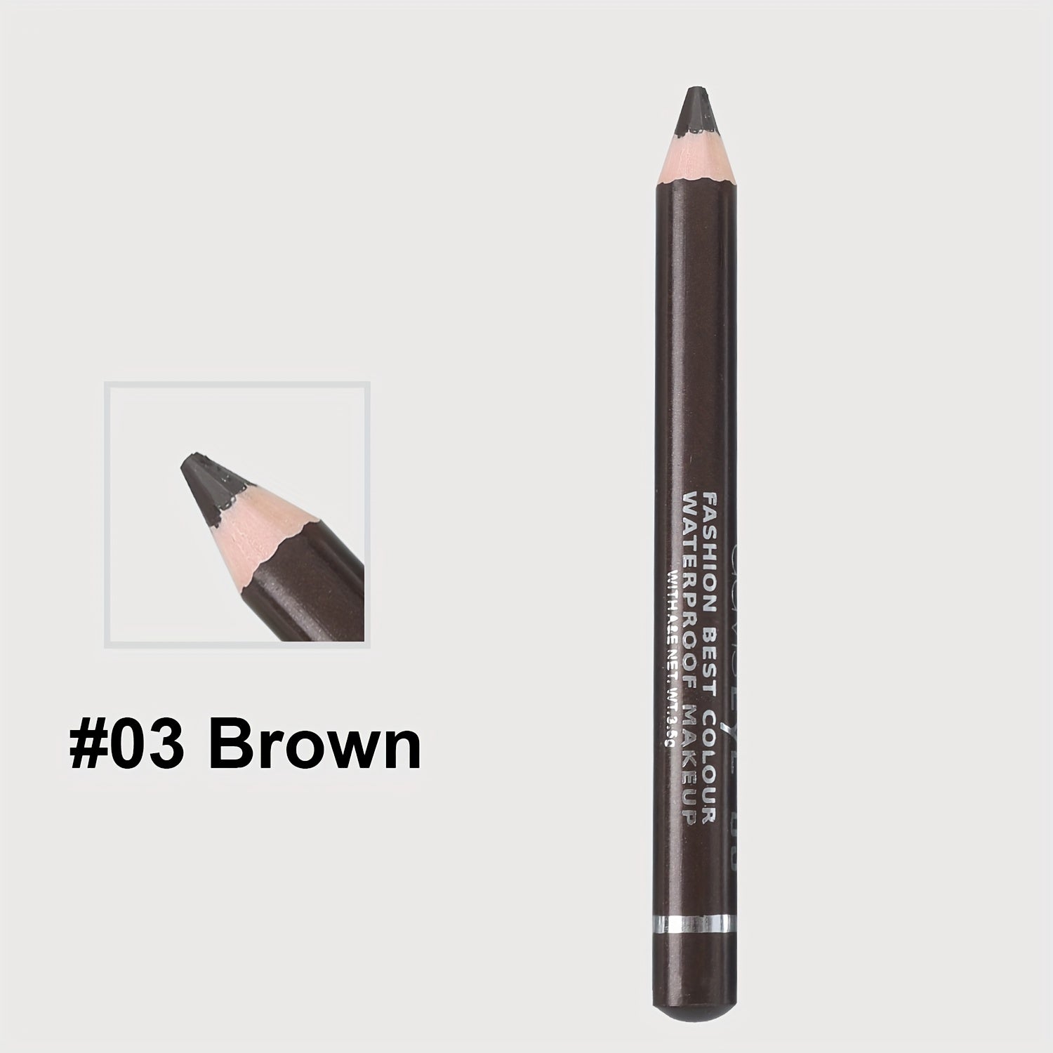 Functional Makeup Pen Lip Liner Eyeliner Eyeshadow Pencil