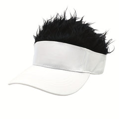 Light Board Wig Baseball Cap Men's Sun Visor