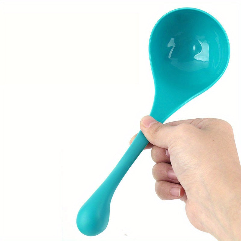 Nessie Shaped Soup Spoon Tableware Solid Style Spoon