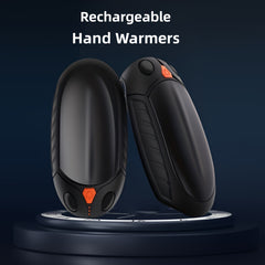 2pcs Rechargeable Hand Warmers 4000mAh 2 in 1 Hand Warmer Portable