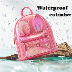 Kids' Rabbit Ear Backpack Waterproof Schoolbag