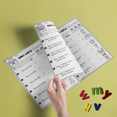 Kindergarten Sight Words Fluency Worksheets - Fun Reading Practice Activities