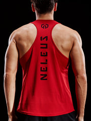 Men's Loose Tank Top Fast Dry Track Field Training Body