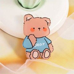 Acrylic Cartoon Brooch Children's Party Favor