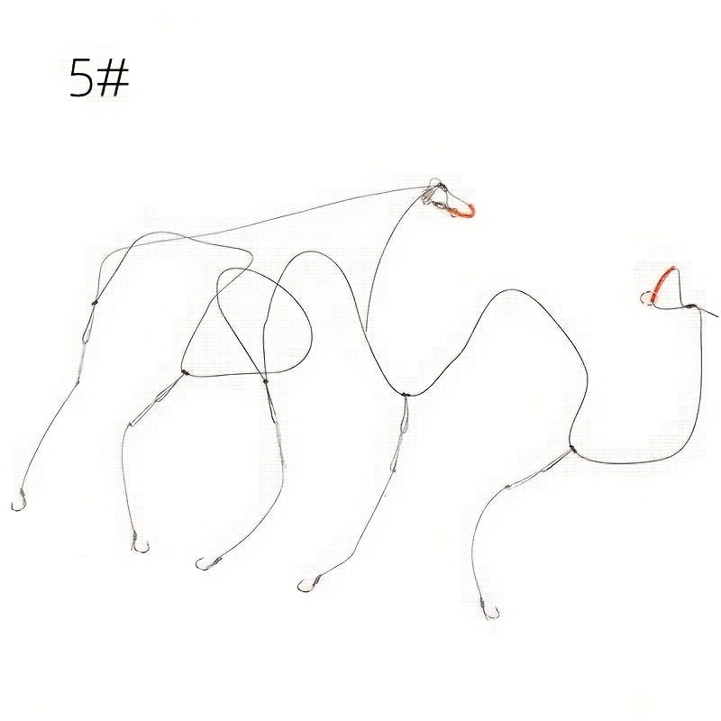 1pcs String Hook Fishing Set Strong PE Line Casting Rod Line Set