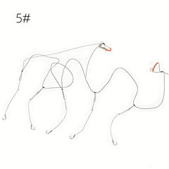 1pcs String Hook Fishing Set Strong PE Line Casting Rod Line Set