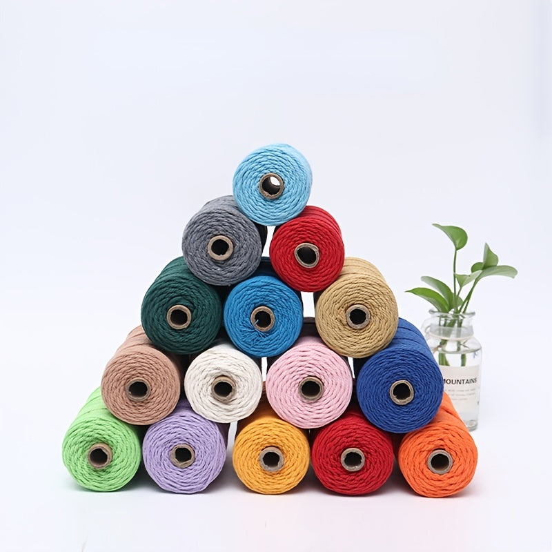 3mmx100m Colorful Rope for Gift Wrapping DIY