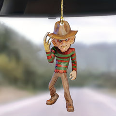 Assassin Acrylic Decorative Pendant Car Rearview Mirror Decoration