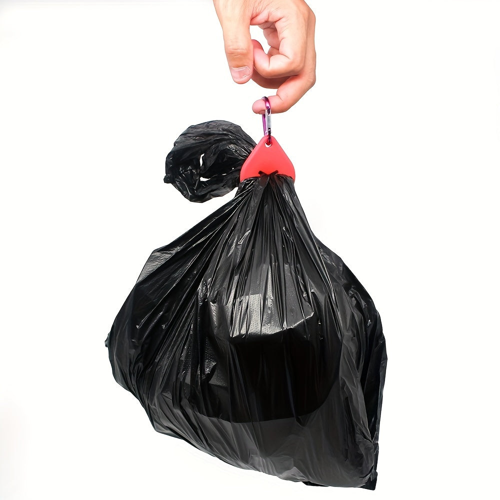 4pcs Dog Waste Bag Holder w/ Clip Hygienic Poop Bag Dispenser