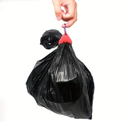 4pcs Dog Waste Bag Holder w/ Clip Hygienic Poop Bag Dispenser