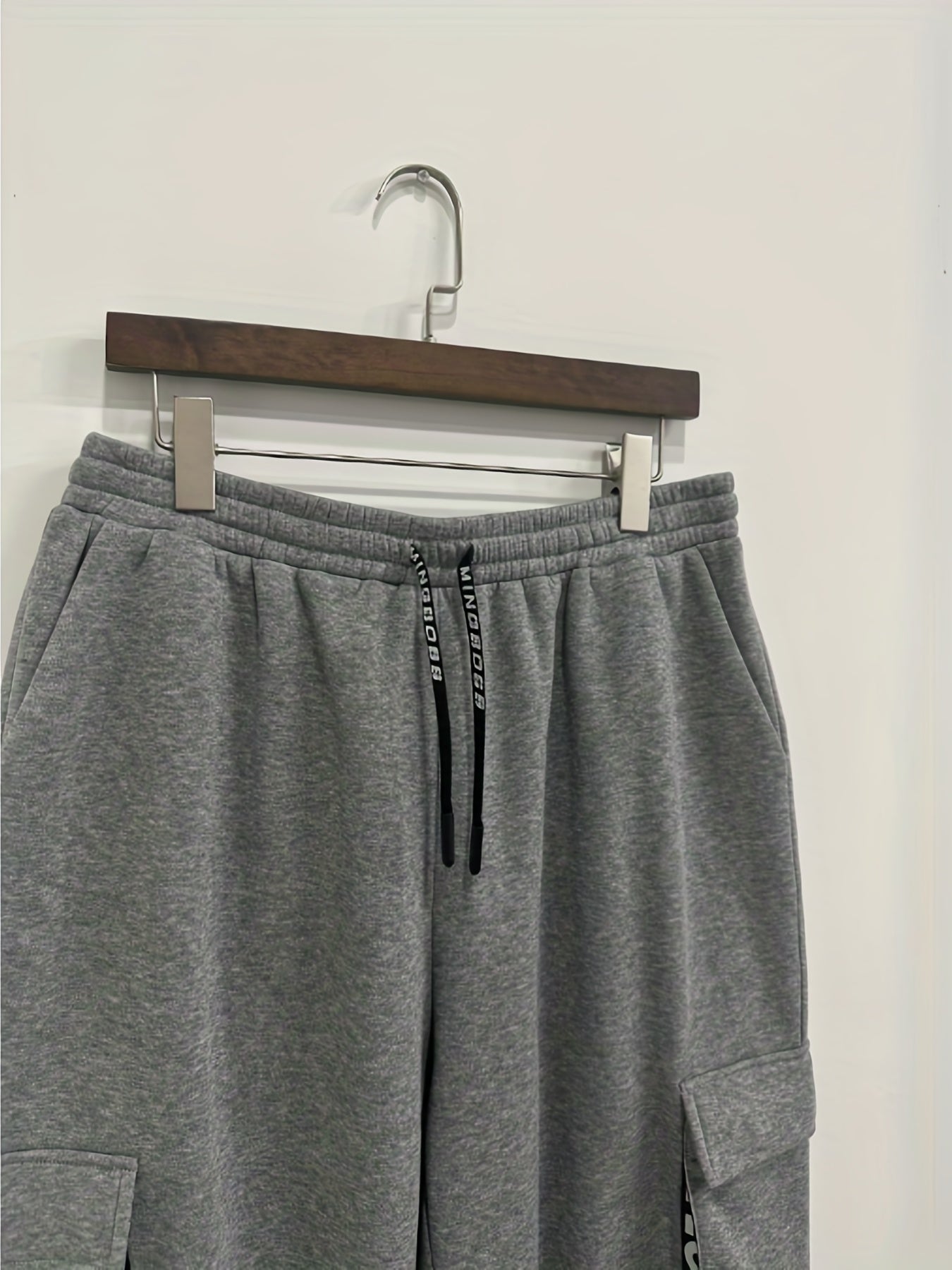Women's Plus Size Sports Pants Elastic High Rise Jogger Sweatpants