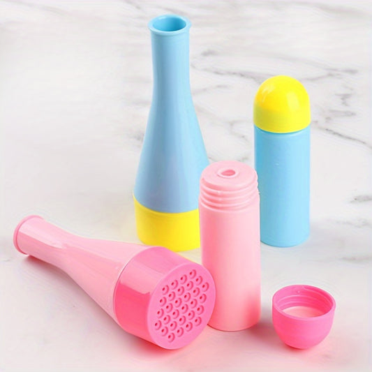 Porous Mouth Bubble Blowing Stick Novel Gift Toy