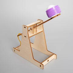 Trebuchet Technology DIY Wooden Craft Science Project Slingshot