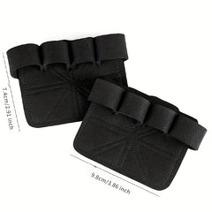Cowhide Leather Weightlifting Gloves Half Finger Anti-slip Gloves